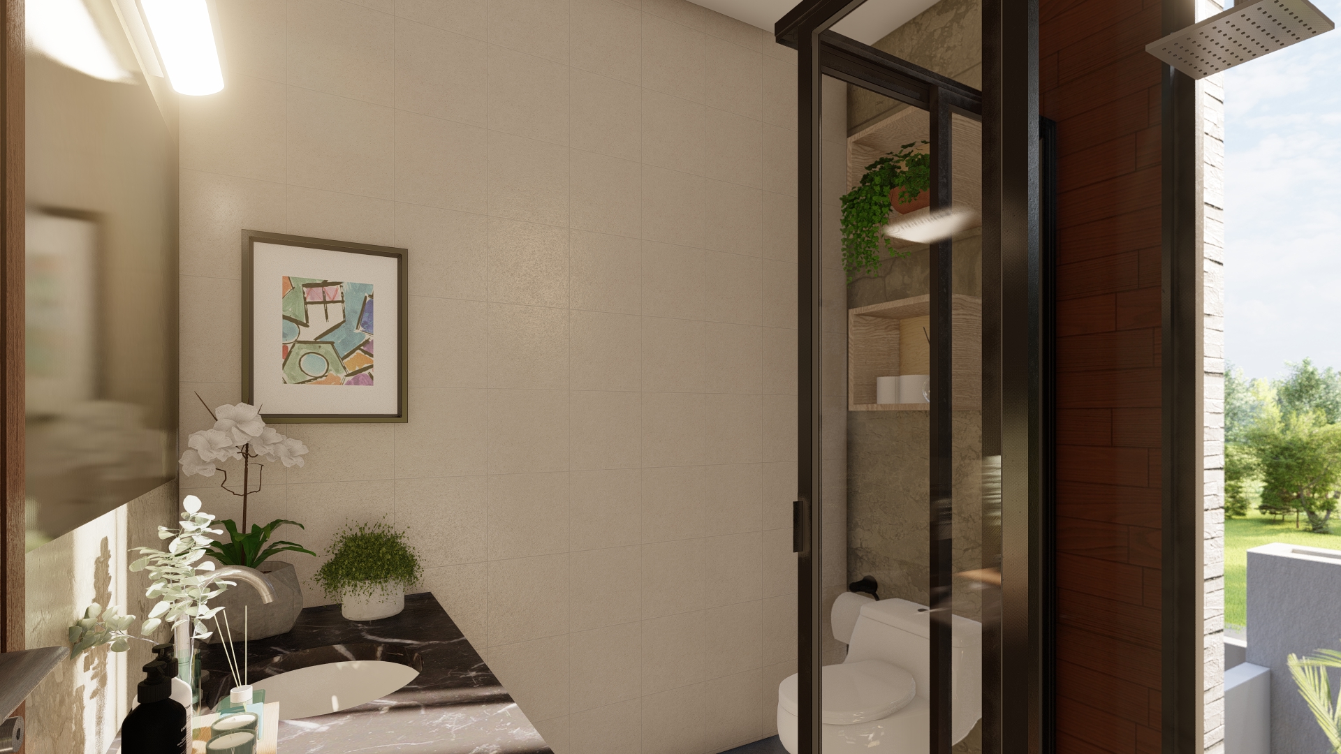 Baño Diseño Moderno